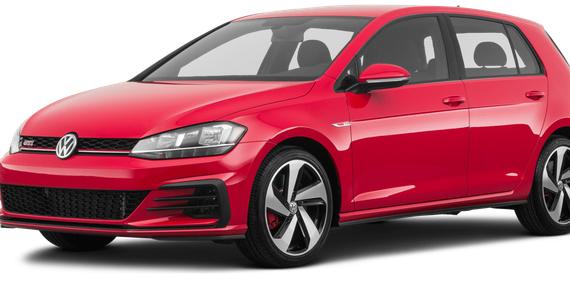 VOLKSWAGEN GOLF GTI 2020 3VW5T7AUXLM014588 image